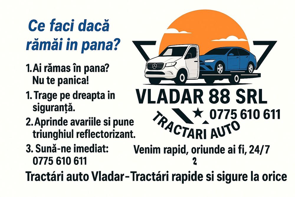 Tractari auto bucuresti .