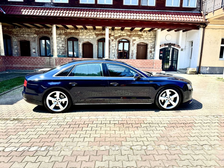 Vand audi A8 long 4.2 tdi