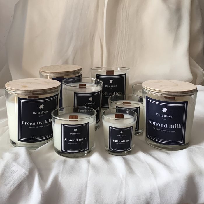 Свечи ручной работы