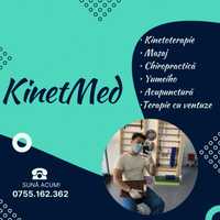 KinetMed - Masaj/kinetoterapie/chiropractica/acupunctura/ventuze etc