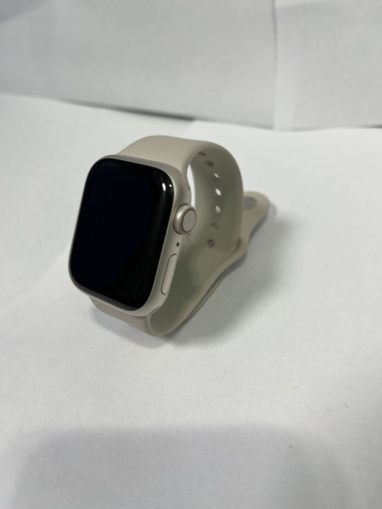 MDM vinde: Apple Watch Seria 7 cellular, 41mm, Starlight.