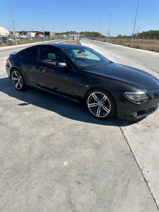 Bmw 635d volan dreapta inscris RO