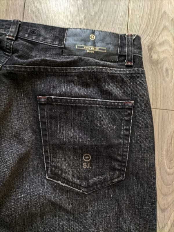 vintage rare stone island denim a/w 2006 jeans ultras bloke y2k