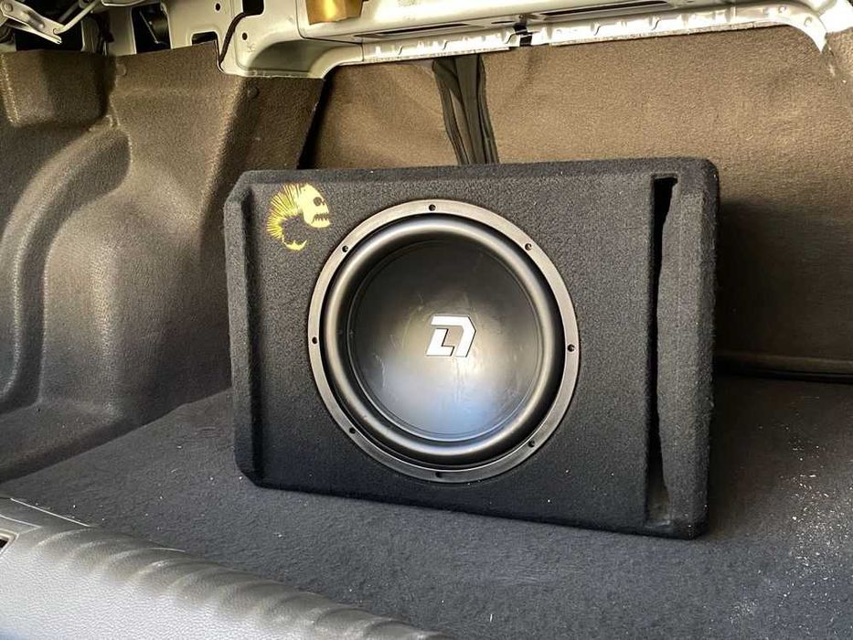 Сабвуфер мощный басс DL AUDIO