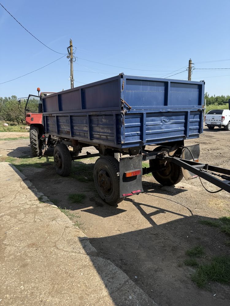 Remorca auto 7 t  cuplu