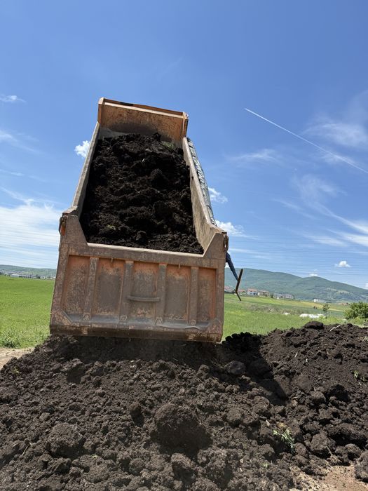Vand pamant negru zona sebes alba si pămănt de umplutură