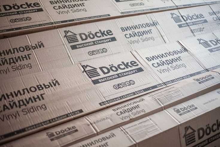 Сайдинг от Docke Premium Lux Standart