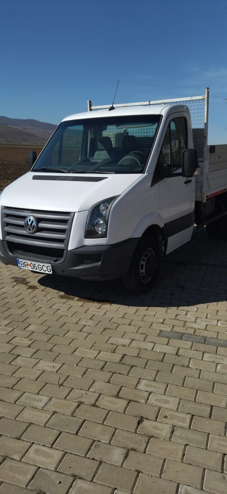 Wolkswagen Crafter basculabil