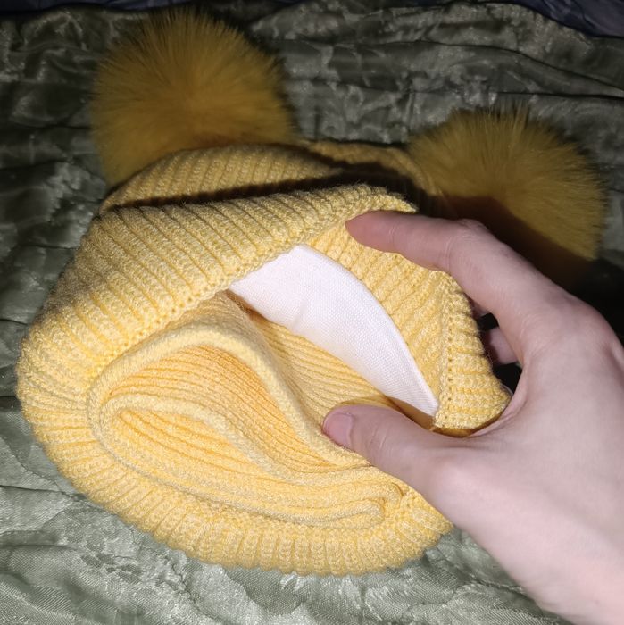 Детские зимние шапки