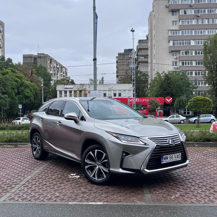 Lexus Seria RX 450h - 3.5 Hybrid - Luxury - 4x4 E-CVT - Garantie - unic proprietar