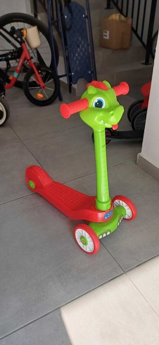 Tricicleta pentru începători Clementoni