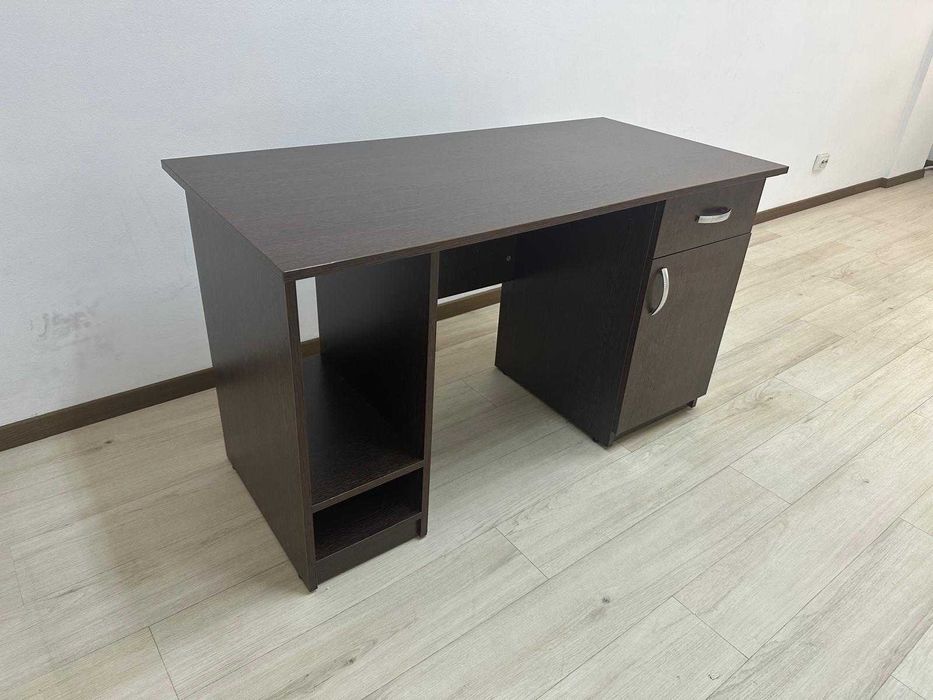 Birou calculator cu sertare si dulap 130 x 63 x 75 cm