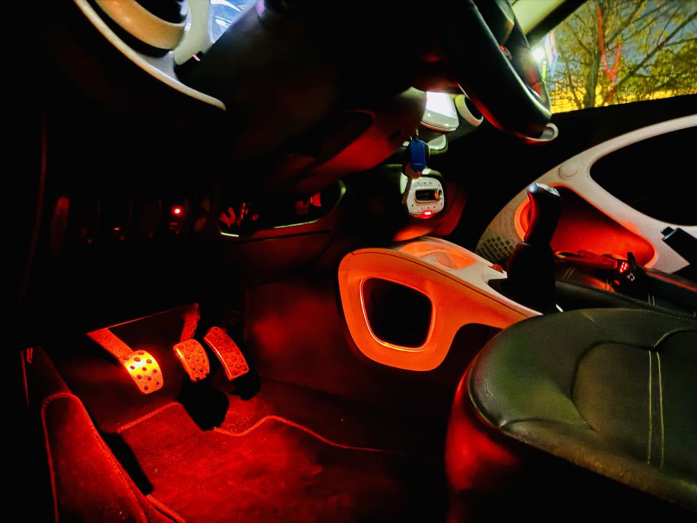 Smart Forfour 453, camera, panoramic, incalzire scaune, navigație