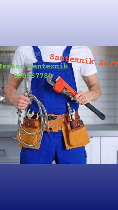 Tezkor santexnik 24/7