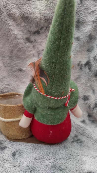 Коледно гномче и коледна кухненска престилка