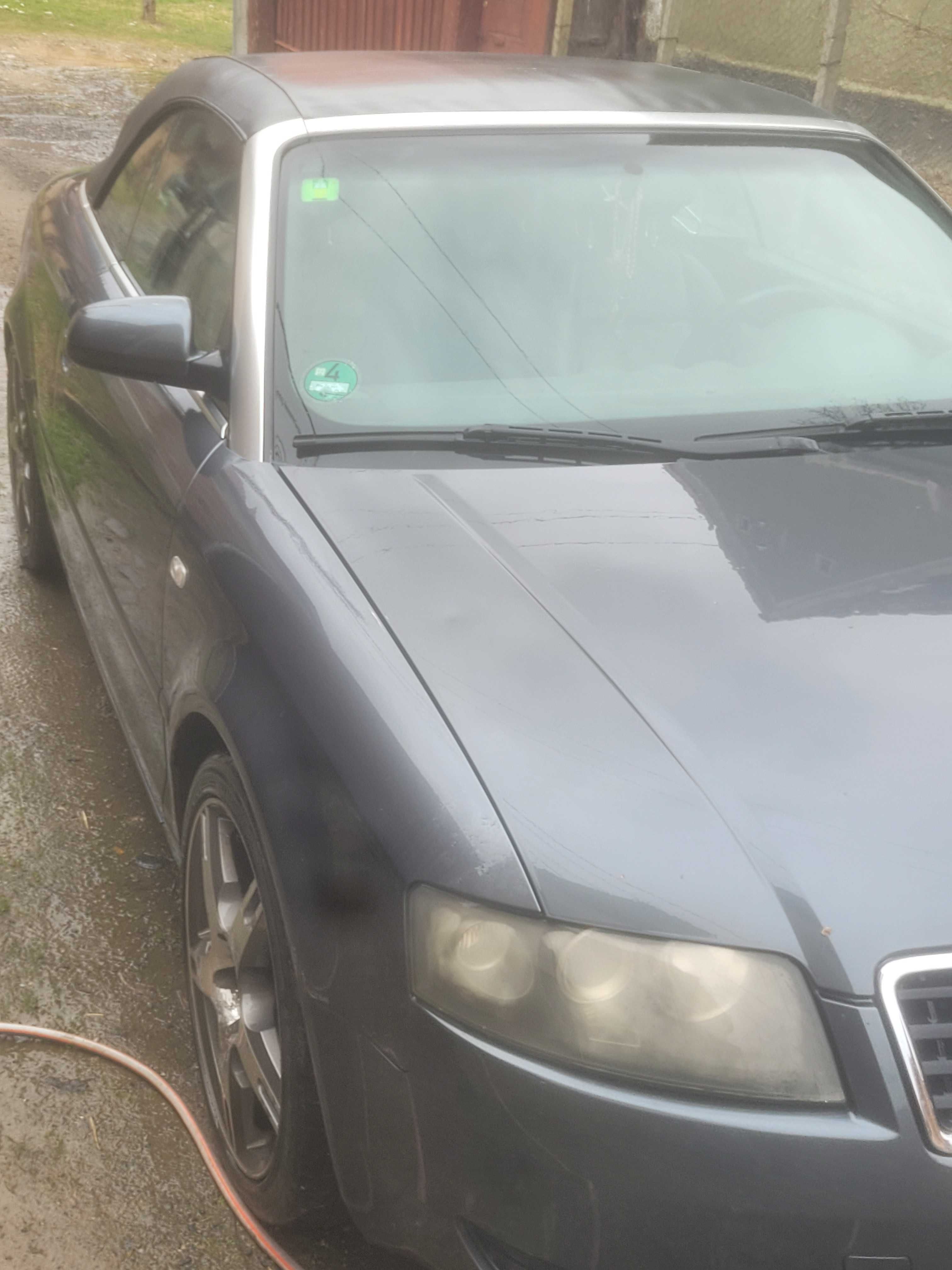 Audi a4 2.5 tdi v6 cabrio