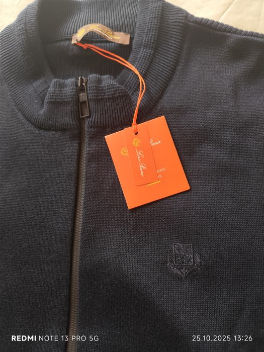 Loro Piano - памучна плетена жилетка