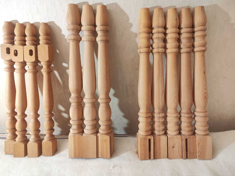 Струговани крака за маса