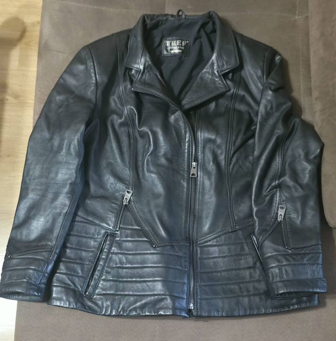 Дамско кожено яке