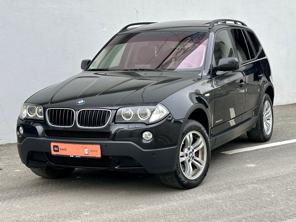 BMW  X3 / Euro 5 / Panoramic / Garantie