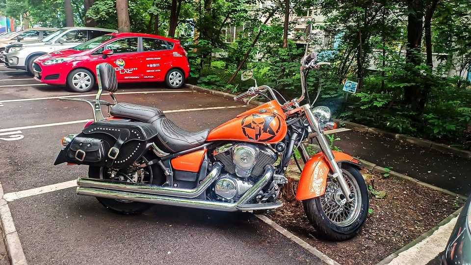 Kawasaki Vulcan 900 Classic 2008
