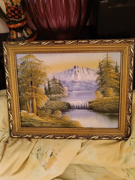 Tablouri ulei pe panza sau carton