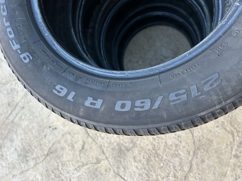 Anvelope iarna 215 60 16, BF GoodRich G-Force Winter