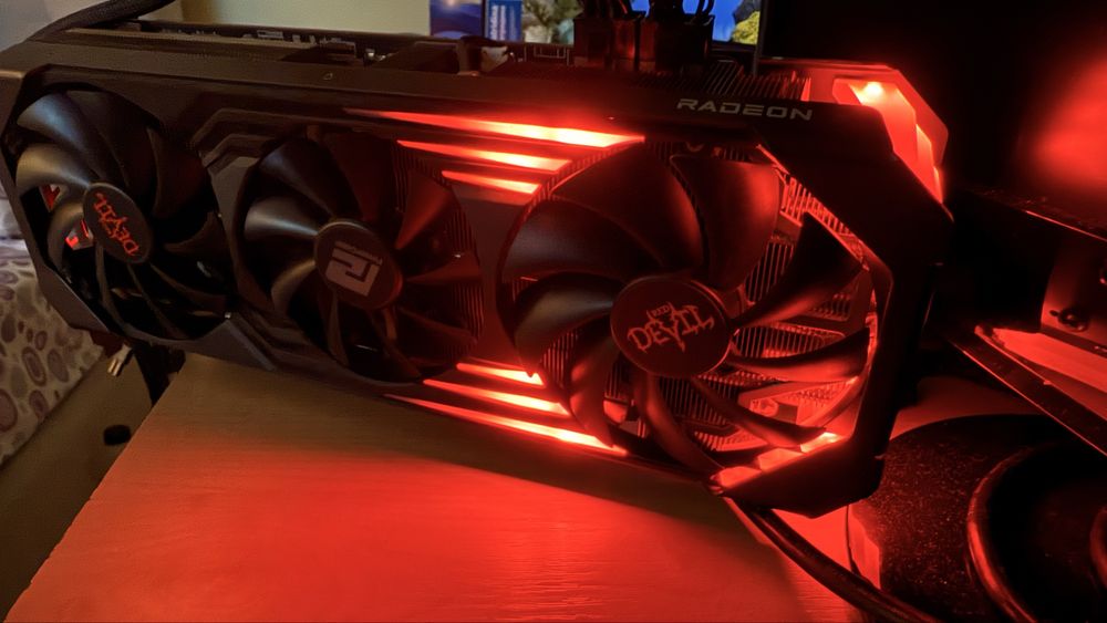 AMD Rx 6800 XT 16 GB