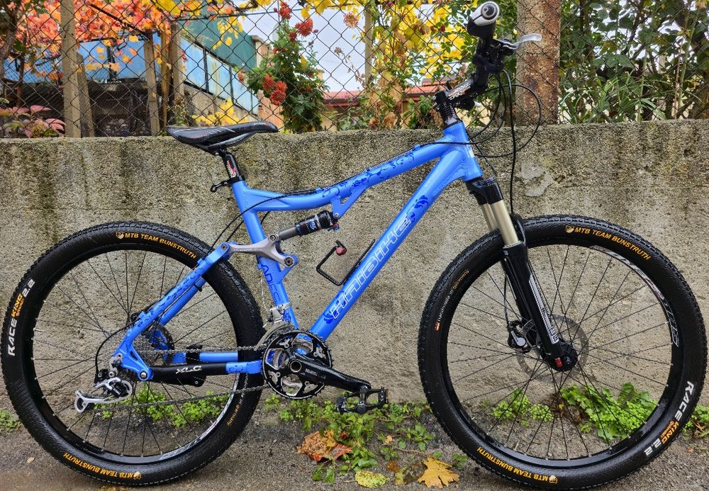 Мекица 26цола Немски 3x10 XT Shimano Въздушно окачване Fox, Rockshox