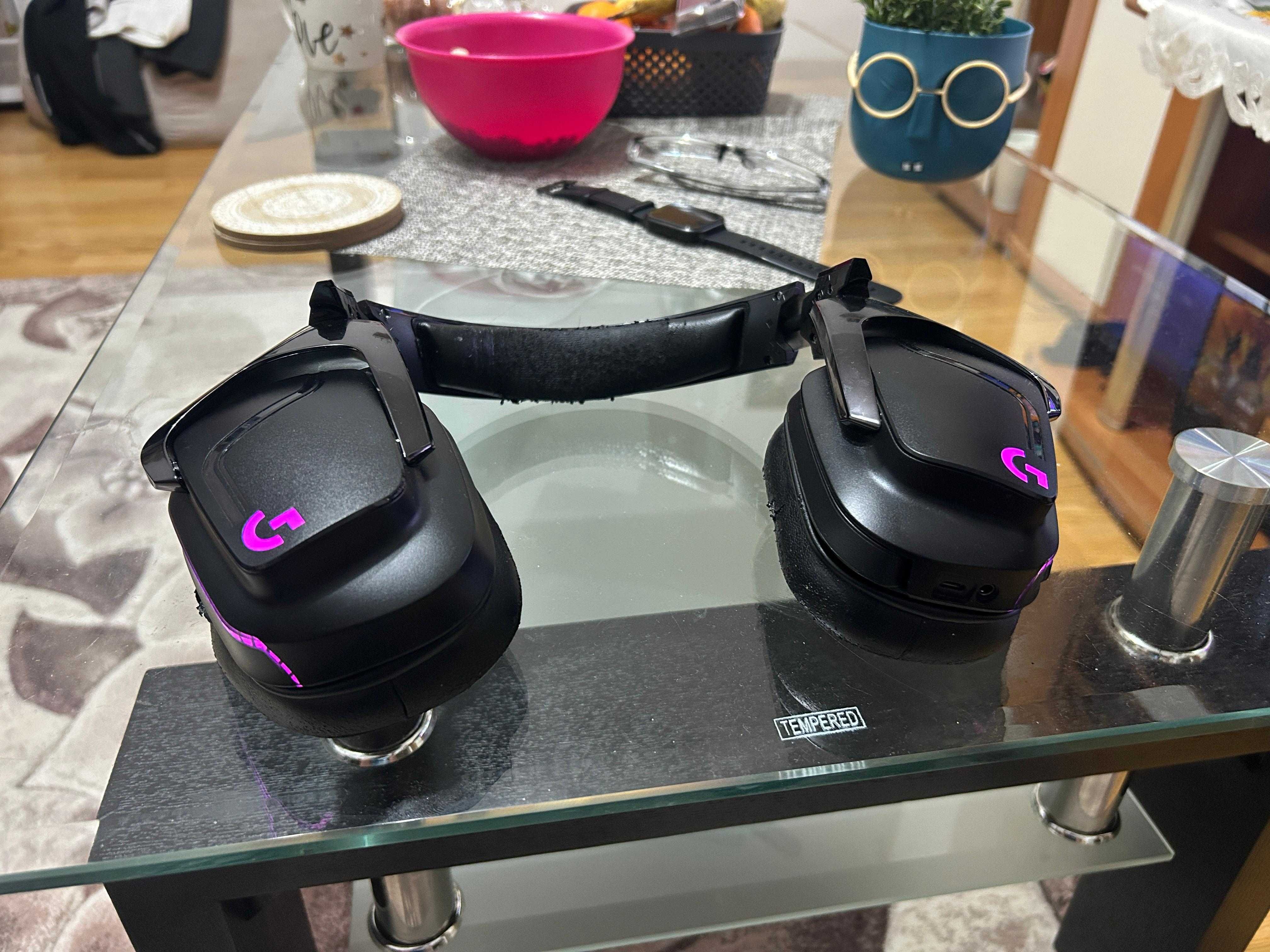Căști Logitech G935 surround 7.1 negru
