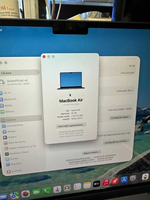 Hope Amanet P7 MacBook Air 13 M4 256GB