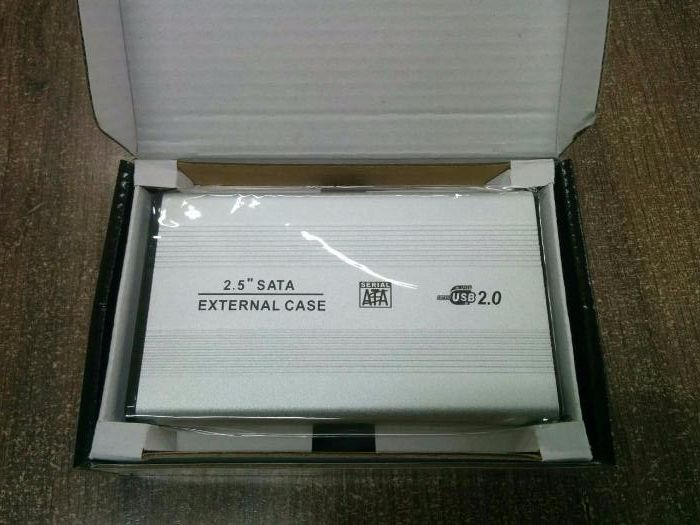 Кутия за 2.5" хард диск SATA USB 2.0