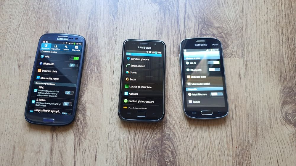 Telefon Colectie Samsung Galaxy GT S I9000 S3 i9300 T