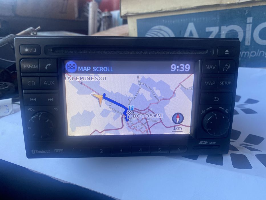 Navigatie Nissan Qashqai,Note,Juke etc