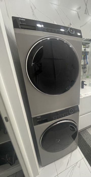 Стиральная машина с сушильной машиной в комплекте