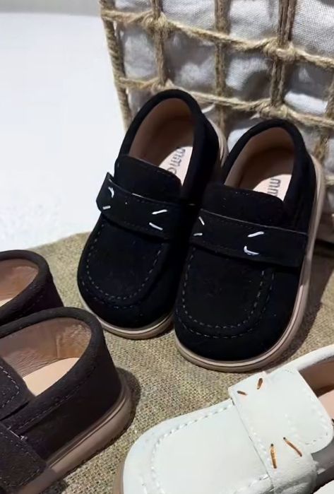 Детская обувь лоферы