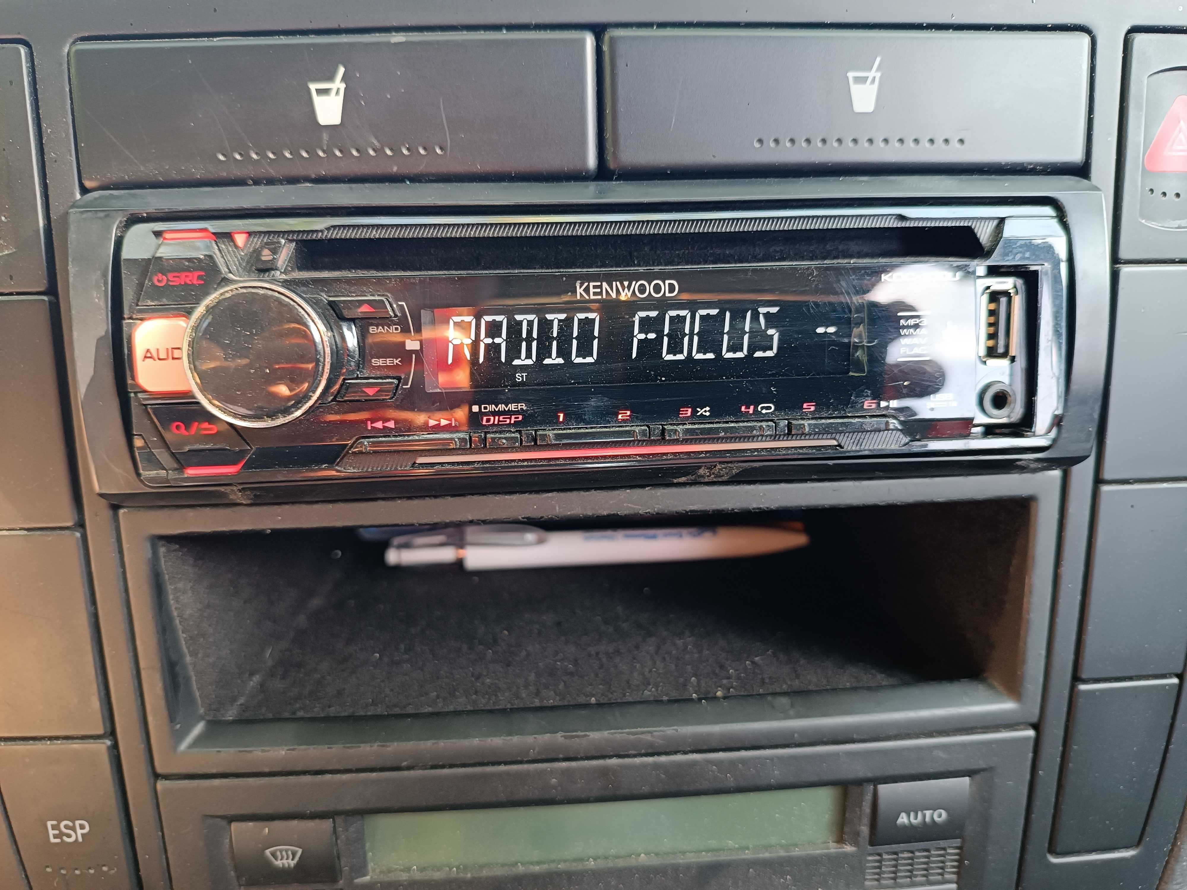 Радио CD за автомобил Kenwood
