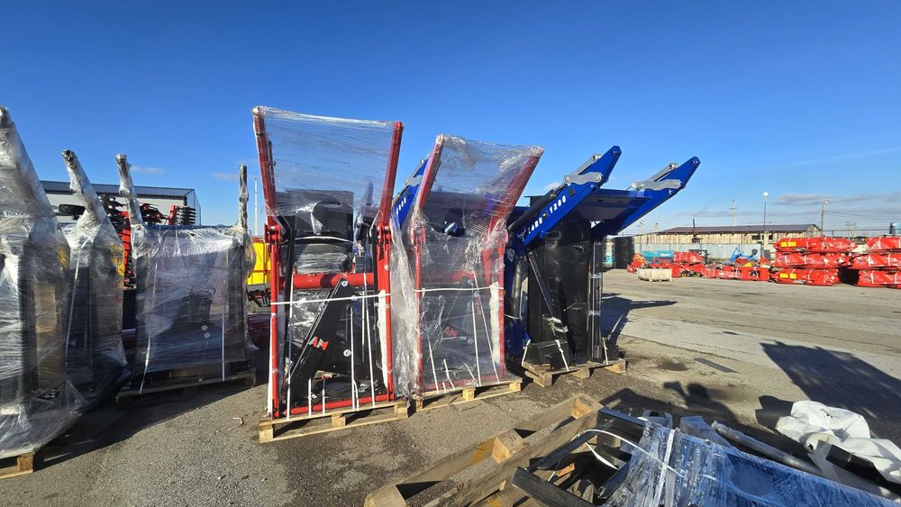 Фронтальные погрузчики 0.8, 0.9, 1, 1.2 в наличии, пр-во Россия