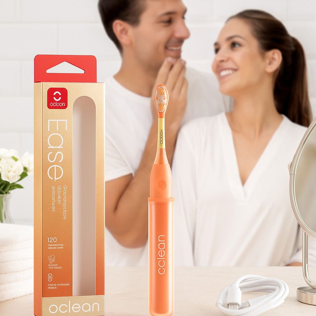 Електрическа четка за зъби Oclean X Ease, 1бp. накрайник