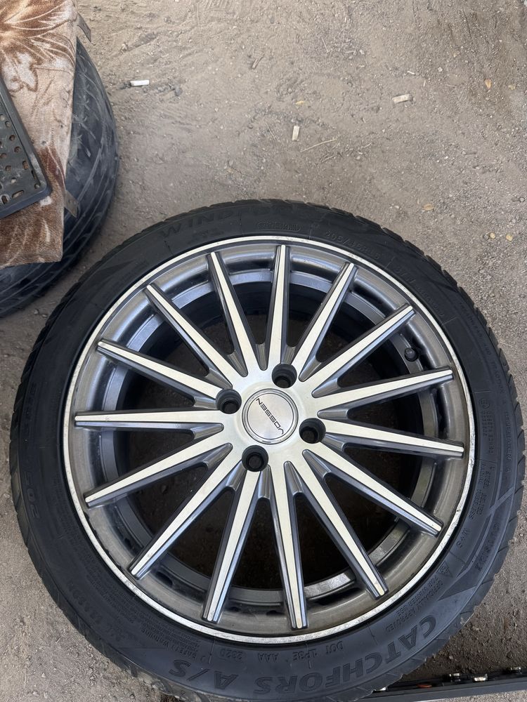 Vossen 16 saka alo