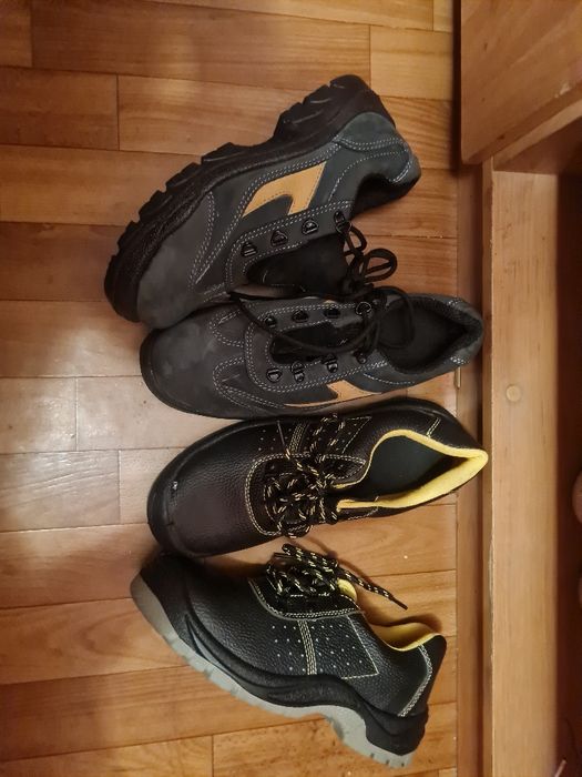 Спецобувь с металлическим носком