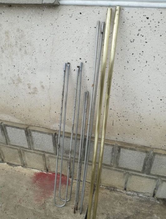 Țeavă alamă 25/3mm,lungime 1,5m/bucata