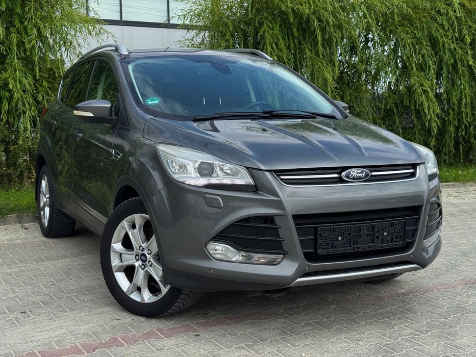 Ford Kuga 2.0 TDCI 4x4 Titanium / 2014 / cutie automata/ istoric serv