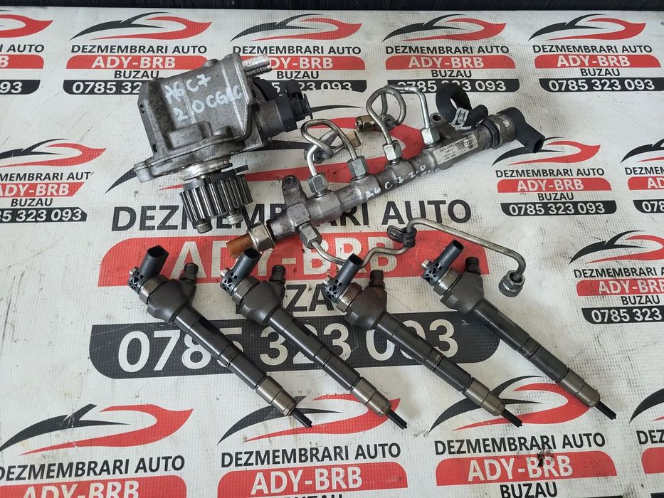 Kit de injectie , injector, pompa de inalte, rampa de injectoare Audi A6 C7 2.0 TDI CGLC