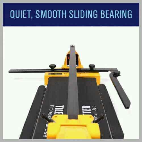 Релсова машина за рязане на плочки с размери 60,80,100,120 см.