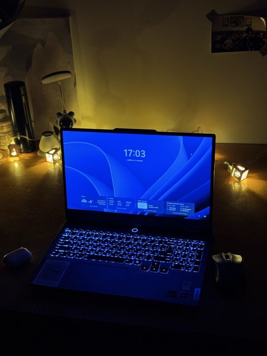 Продам игровой ноутбук LENOVO LOQ