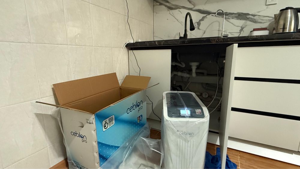 Фильтр для воды Замена картридж