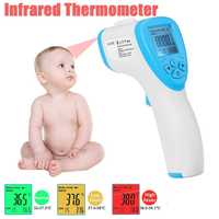 Инфрачервен безконтактен термометър F01