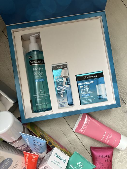 Козметика Yenges, Bellebox, Neutrogena