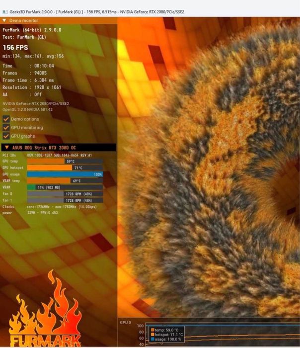 Pc gaming RTX 2080 OC 8 gb 32 GB ram i7 9700KF RGB Aio 360 black